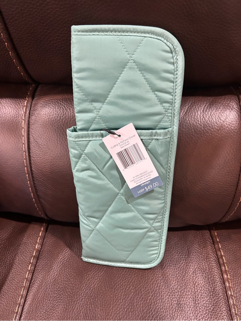 ð Vera Bradley Matching Curling Iron Holder ð