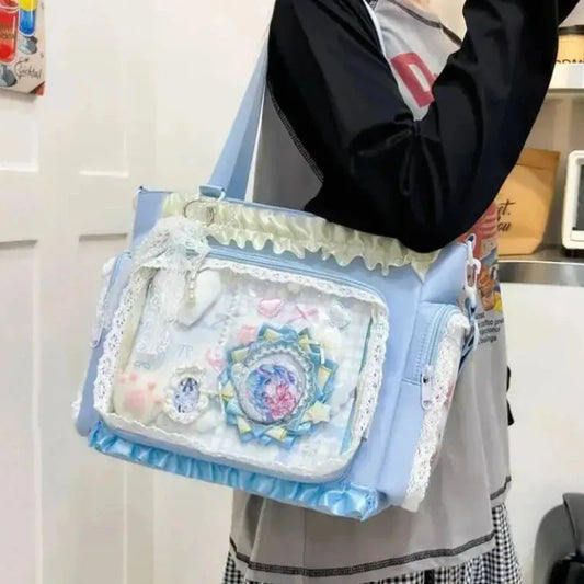 Chic Transparent Tote Bag